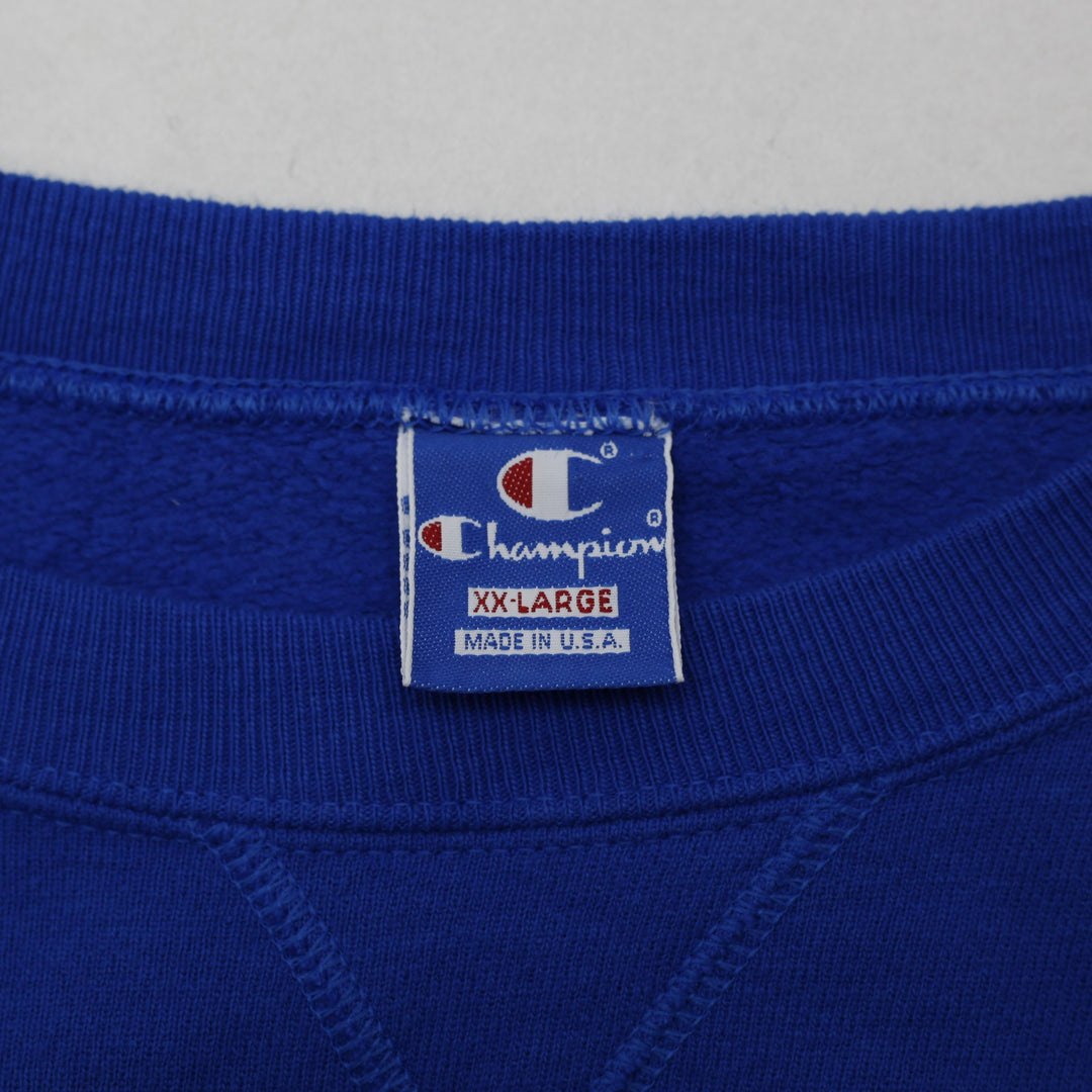 Vintage 90s Champion Sweatshirt Made in USA Size XXL | Migration_Sweatshirts - Back View | Fashion Rerun