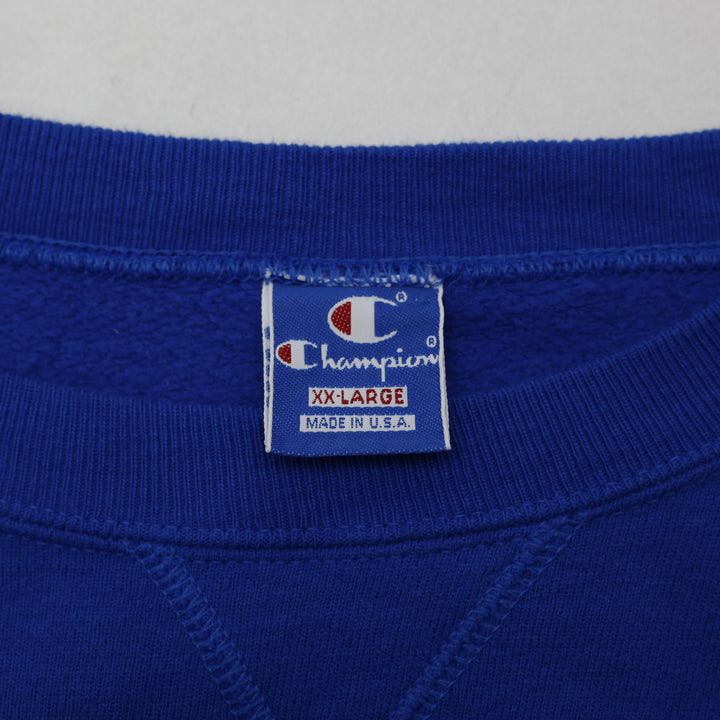 Vintage 90s Champion Sweatshirt Made in USA Size XXL | Migration_Sweatshirts - Back View | Fashion Rerun