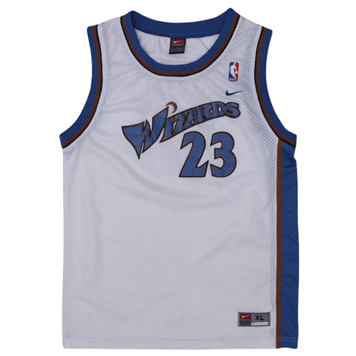 Vintage Youth Boys NBA Nike Wizards Jordan #23 Jersey - Fashion Rerun Vintage Migration_Jersey