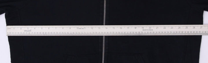 Mens Polo Ralph Lauren Hoodie Black Full Zip Red Logo | Migration_Hoodies - Alternate View | Fashion Rerun