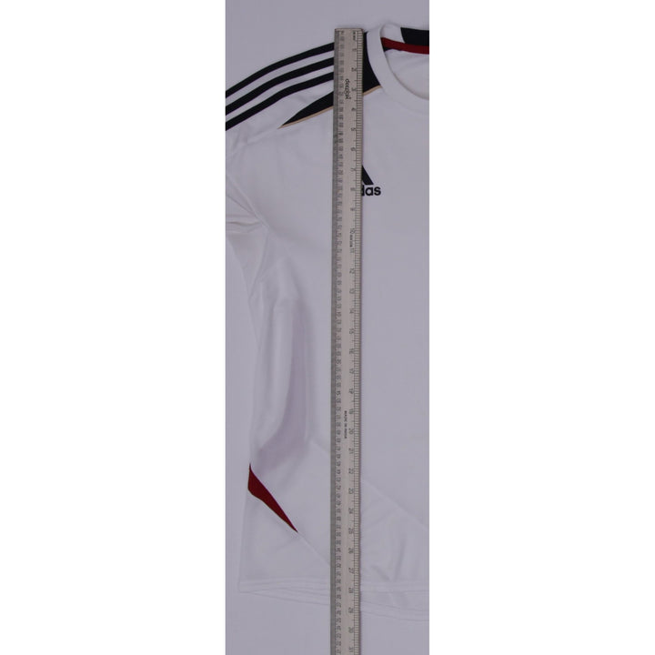 Mens Adidas Germany Soccer Jersey White Team Logo