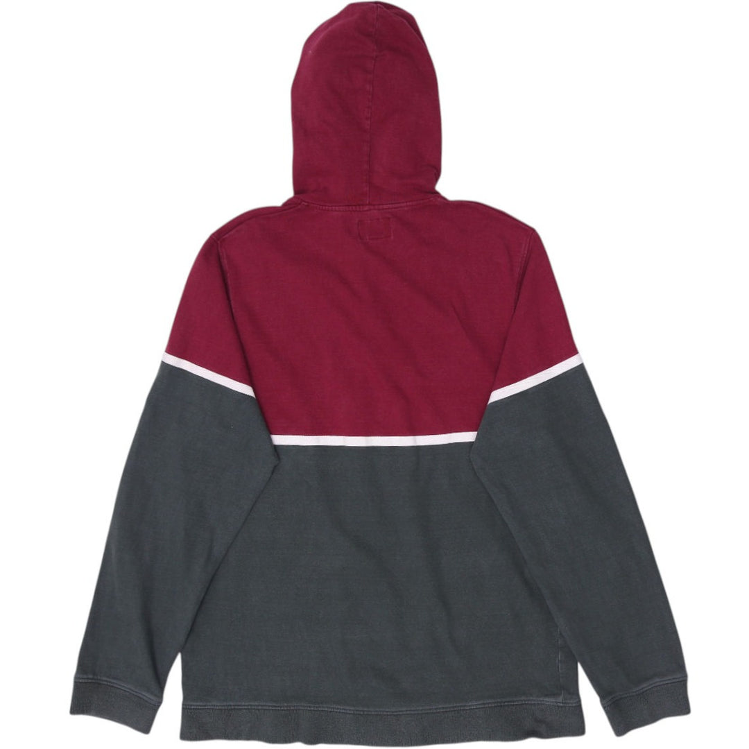 Stussy Pullover Graphic Streetwear Hoodie Size XL | Migration_Hoodies SW COLLECTION - Side View | Fashion Rerun