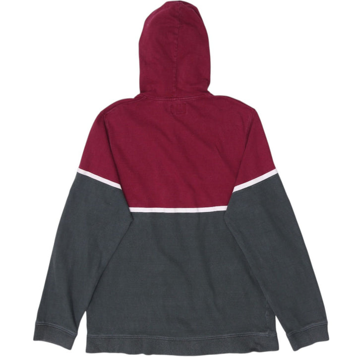 Stussy Pullover Graphic Streetwear Hoodie Size XL | Migration_Hoodies SW COLLECTION - Side View | Fashion Rerun