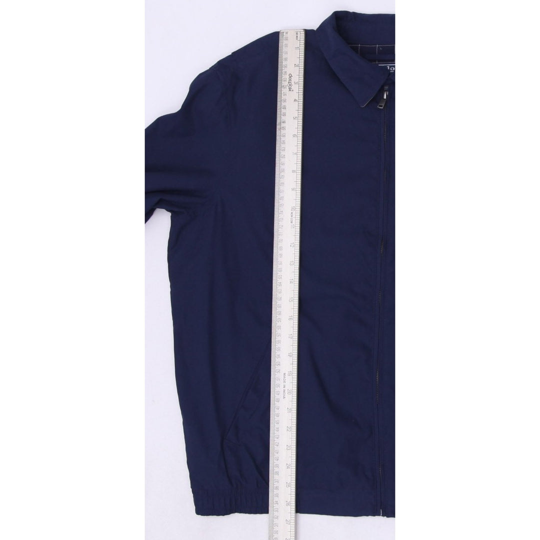 Vintage Polo By Ralph Lauren Navy Harrington Zip Up Jacket M | Migration_Jackets RL Collection - View 6 | Fashion Rerun