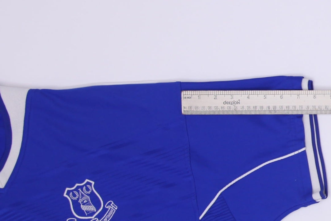 Vintage Mens Umbro Everton Jersey Blue Soccer Team Embroidered Size XXL