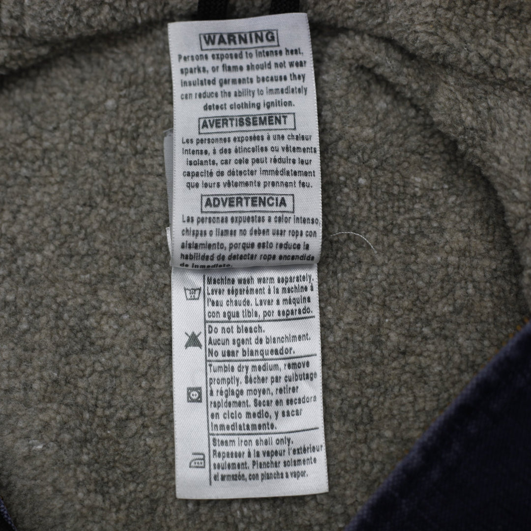 Mens Carhartt J141 MDT Sierra Jacket Midnight Navy, Sherpa Lined Size XL
