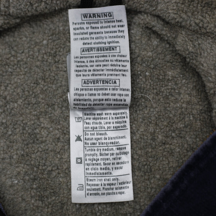 Mens Carhartt J141 MDT Sierra Jacket Midnight Navy, Sherpa Lined Size XL