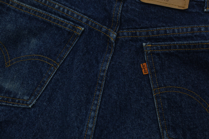 Vintage Levis 619 Orange Tab Jeans | Migration_Pants UAENAT20 - Detail View | Fashion Rerun