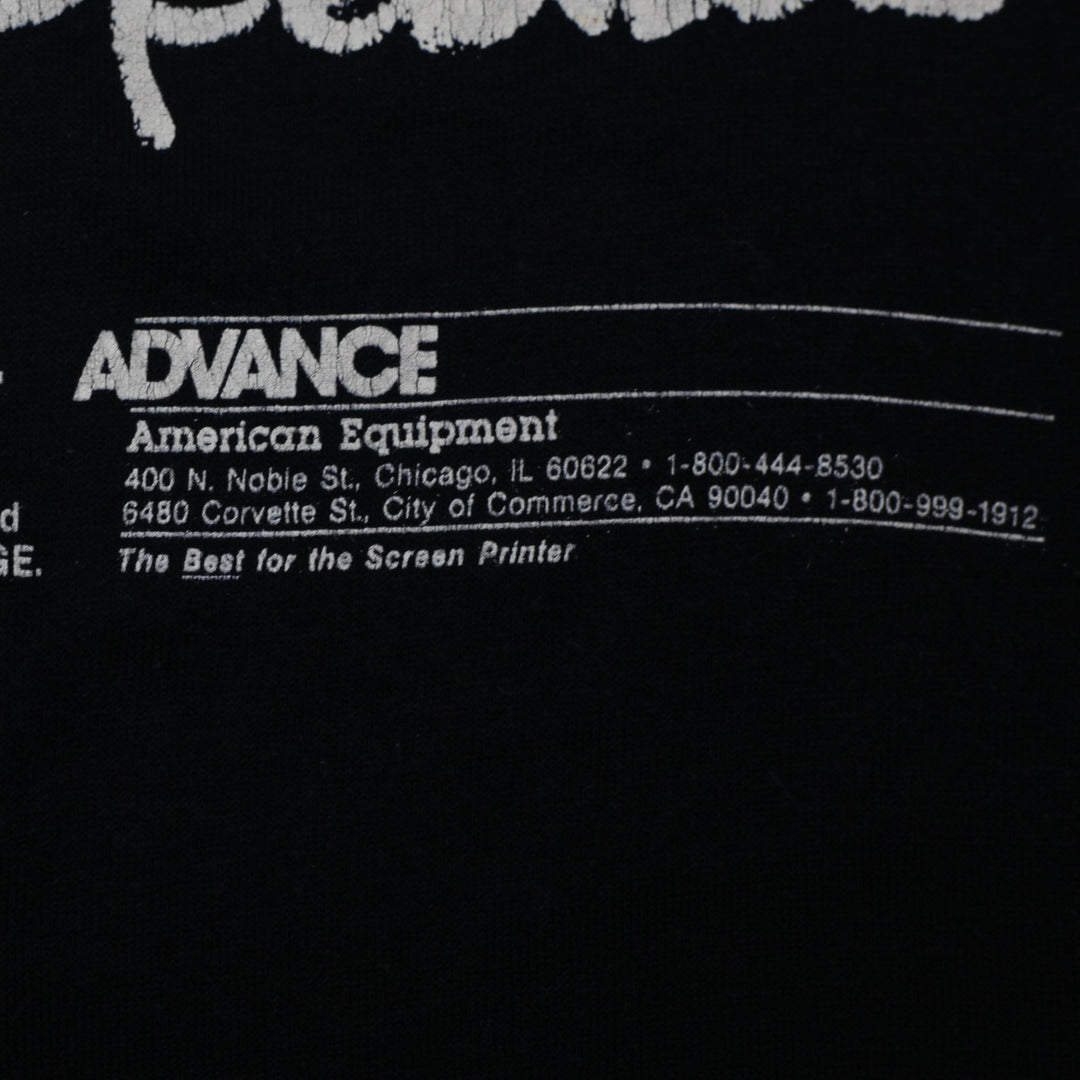 Vintage 1989 Cafe L.A. Power Lunch Specials Black Single Stitch T-Shirt Size XL | Migration_T-Shirts - Altern | Fashion Rerun