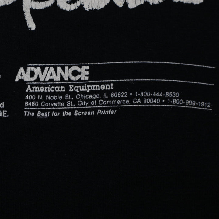 Vintage 1989 Cafe L.A. Power Lunch Specials Black Single Stitch T-Shirt Size XL | Migration_T-Shirts - Altern | Fashion Rerun