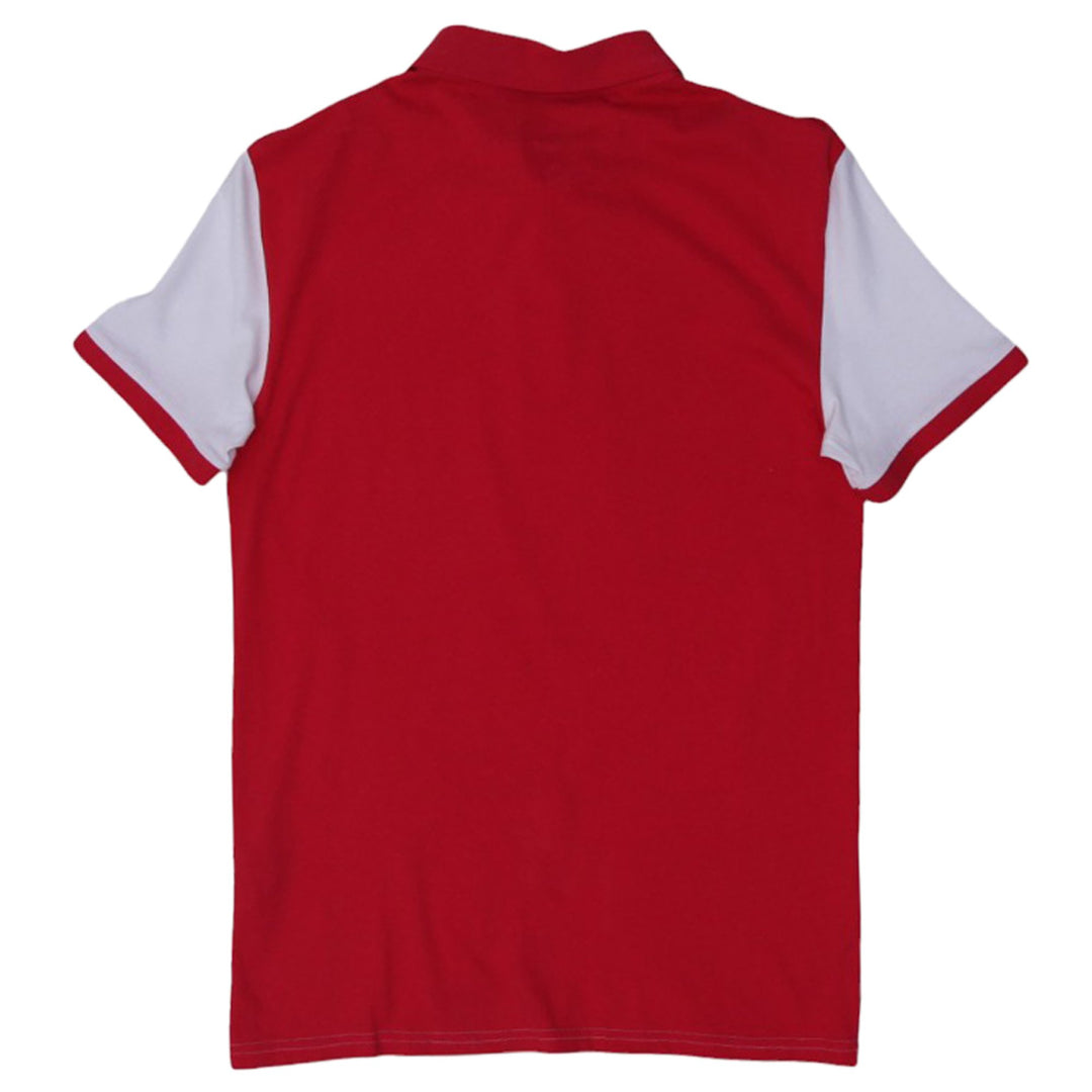 Mens Armani Exchange Short Sleeve Polo T-Shirt