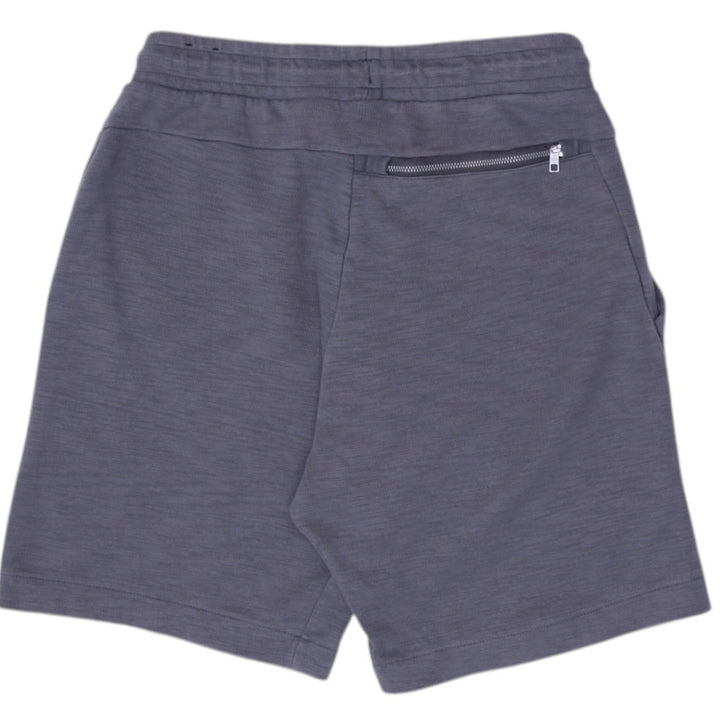 Nike Athletic Drawstring Pockets Sportswear Shorts Size L | Migration_Shorts - Side View | Fashion Rerun