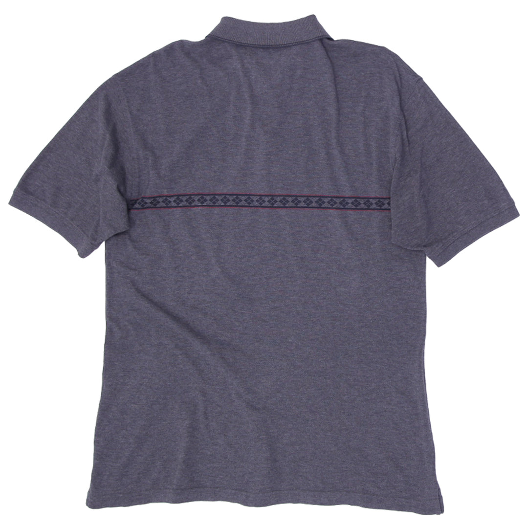 Vintage Tommy Hilfiger 100% Mercerized Cotton Polo T-Shirt