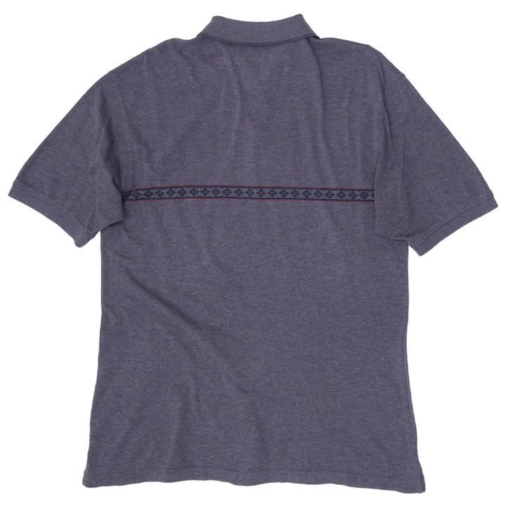 Vintage Tommy Hilfiger 100% Mercerized Cotton Polo T-Shirt