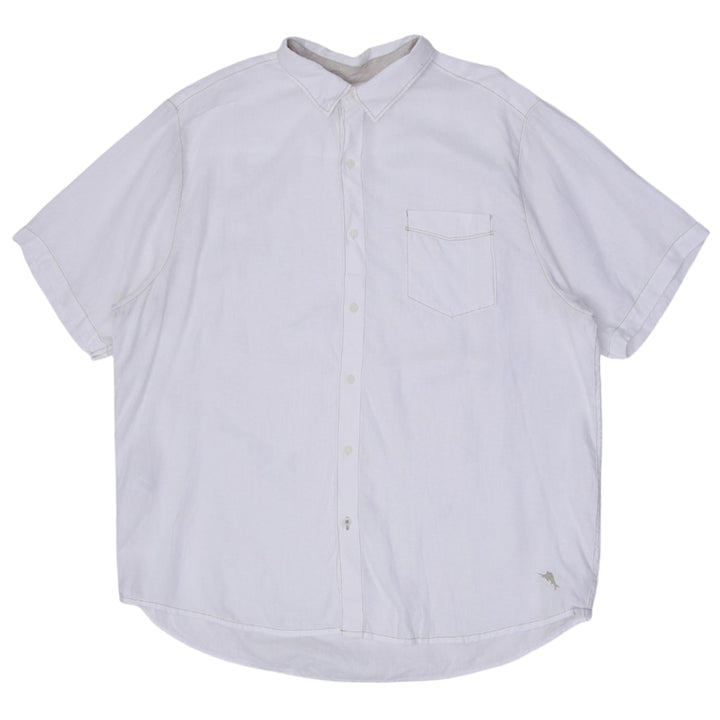 Mens Tommy Bahama 100% Linen Short Sleeve Shirt