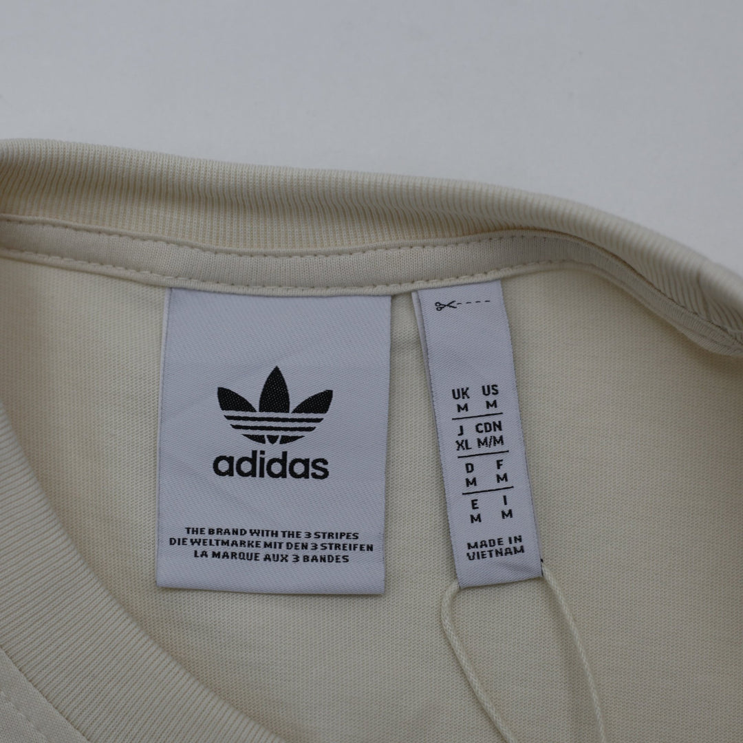 Mens Adidas Originals Shadow Trefoil Logo Graphic T-Shirt Size M