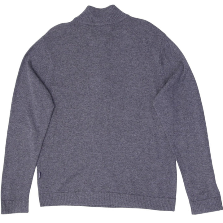 Mens Patagonia Quarter ZIp Long Sleeve Sweater