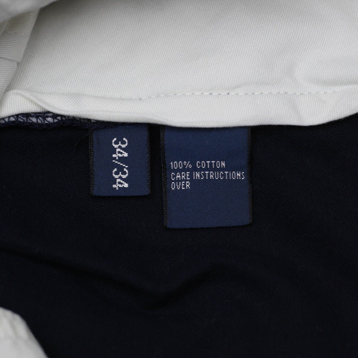 Mens Polo Ralph Lauren Andrew Cotton Chino Pants Size 34/34 | Migration_Pants - Detail View | Fashion Rerun