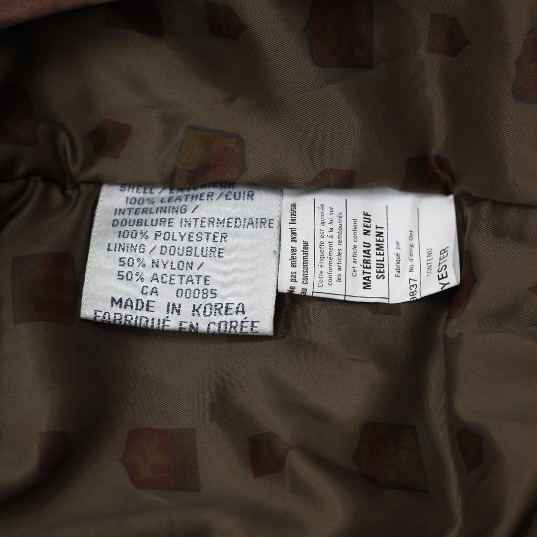 Vintage Pierre Cardin Leather Jacket Size XL | Migration_Jackets - Detail View | Fashion Rerun