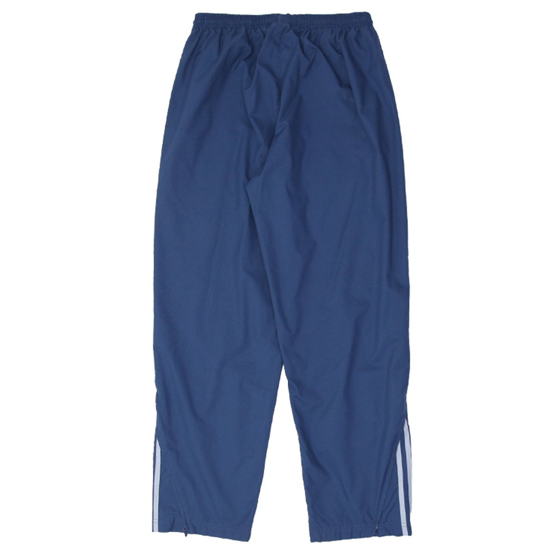 Vintage Mens Embroidered Adidas Logo Track Pants Elastic Waist