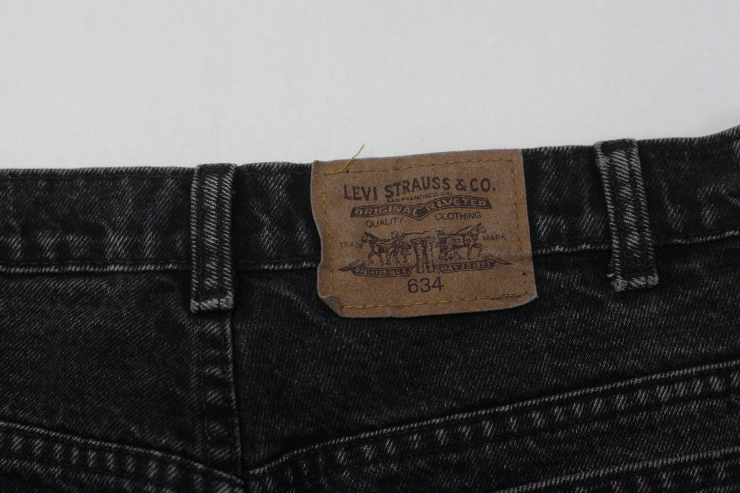 Vintage Levi Strauss 634 Orange Tab Jeans | Migration_Pants UAENAT20 - Detail View | Fashion Rerun