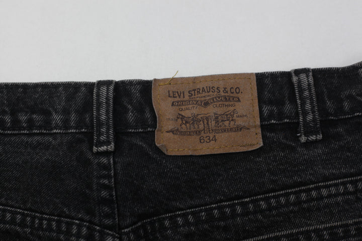Vintage Levi Strauss 634 Orange Tab Jeans | Migration_Pants UAENAT20 - Detail View | Fashion Rerun
