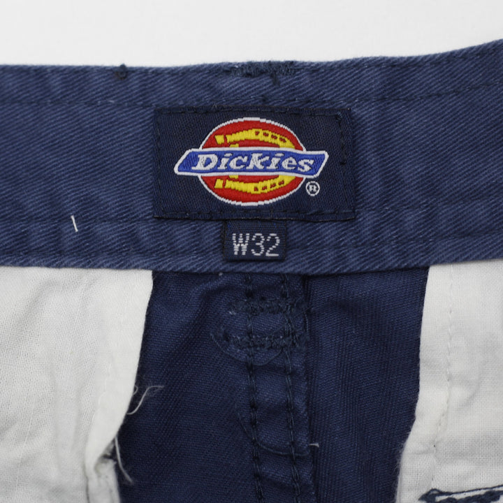 Mens Dickies Canvas Heavyweight Utility Cargo Shorts Size 32