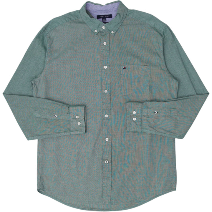 Tommy Hilfiger Check Shirt Size L | Migration_Shirts MJ DROP | Fashion Rerun