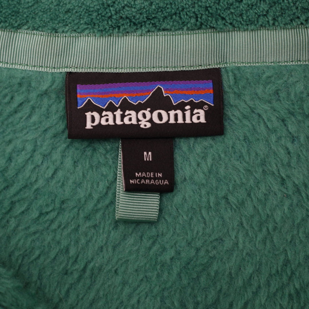 Ladies Patagonia Re-Tool Snap-T Pullover Fleece Jacket Size M
