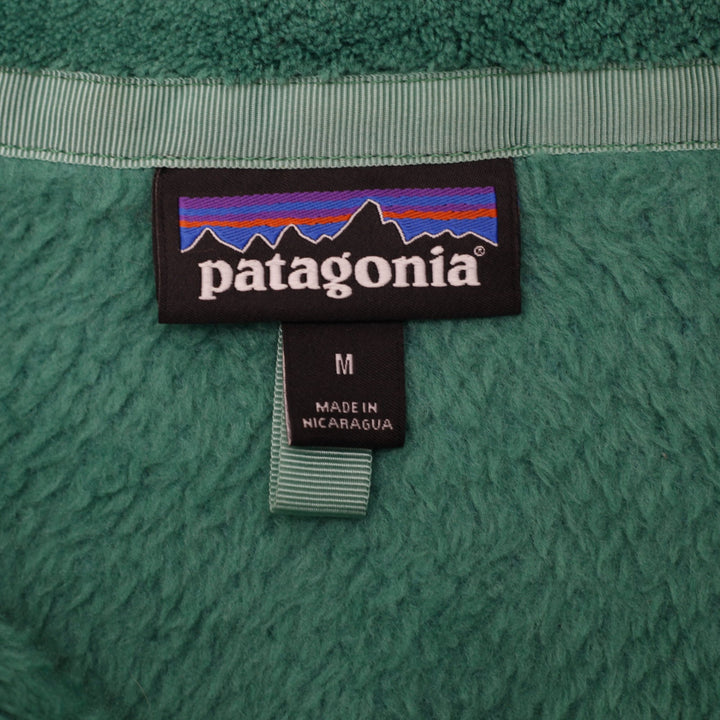 Ladies Patagonia Re-Tool Snap-T Pullover Fleece Jacket Size M