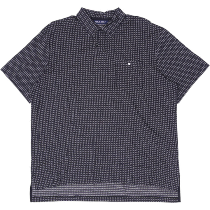 Mens Polo Ralph Lauren Geometric Micro Pattern Polo T-Shirt