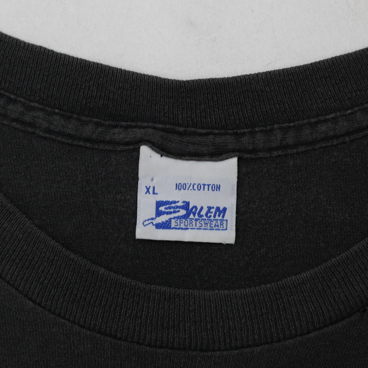 Vintage 90s Mens Salem L.A. Lakers Magic T-Shirt Made in USA Size XL | Migration_T-Shirts - Back View | Fashion Rerun