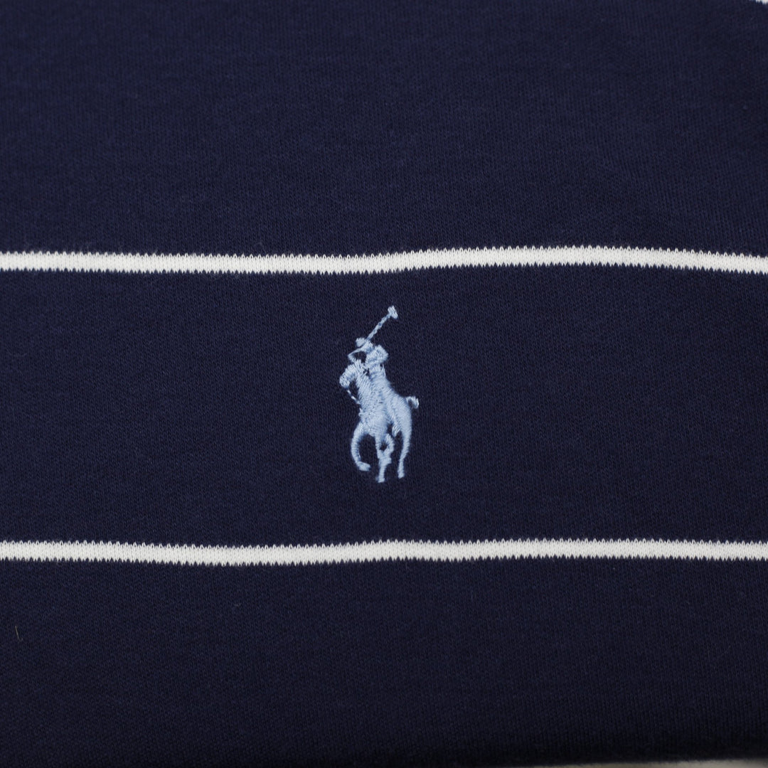 Mens Polo Ralph Lauren Striped Short Sleeve Polo T-Shirt size XXL
