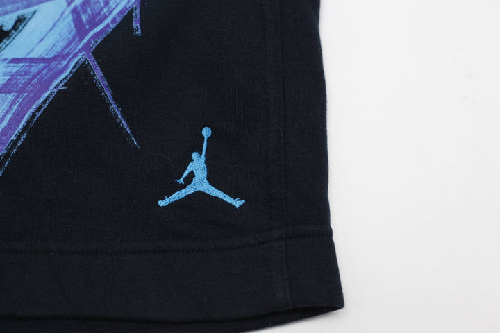 Mens Air Jordan 8 Retro "Aqua" Fleece Sweat Shorts