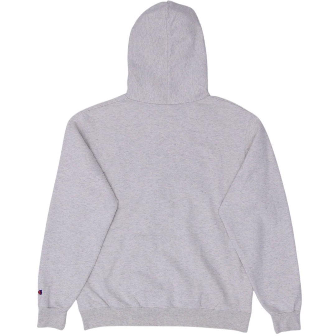 Mens Champion Yale University Hoodie Cream Logo Pullover College M