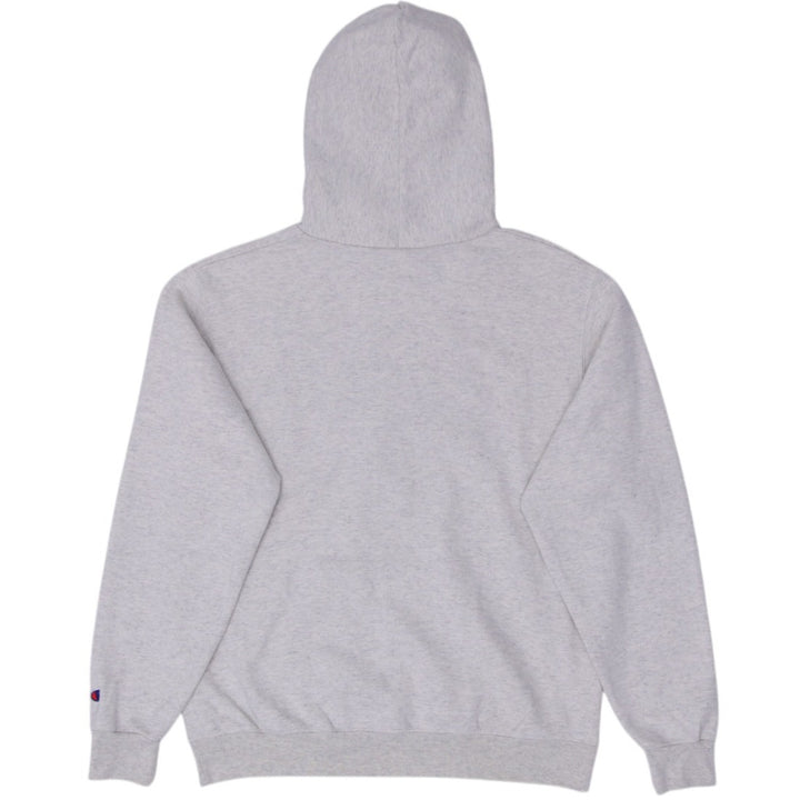 Mens Champion Yale University Hoodie Cream Logo Pullover College M