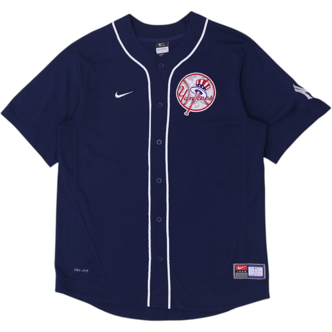 Mens Nike New York Yankees Baseball Jersey Size M | Migration_Jerseys | Fashion Rerun