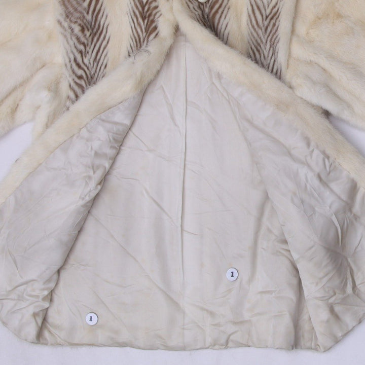 Mid-Century Elegance Authentic Steen & Wright Let-Out genuine  Fur Coat