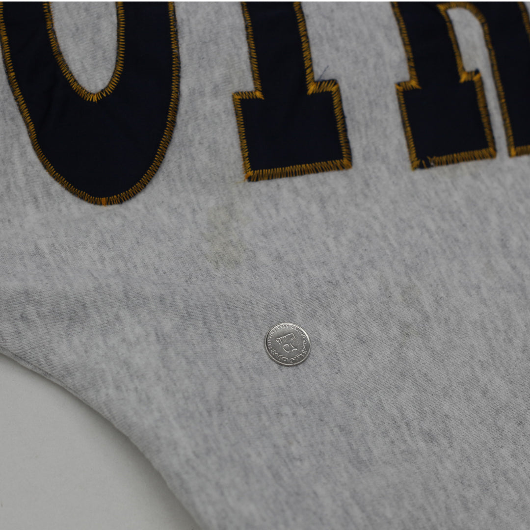 Vintage Legends Notre Dame Crewneck Sweatshirt Made In USA - Fashion Rerun Vintage Migration_Sweaters