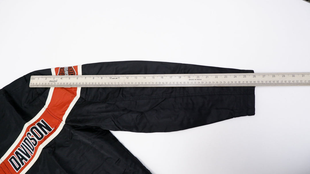 Mens Harley Davidson Motorcycle Zip Up Jacket