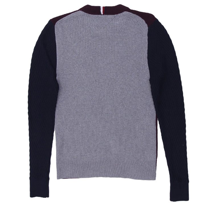 Mens Tommy Hilfiger Icon Colorblock Flag Sweater