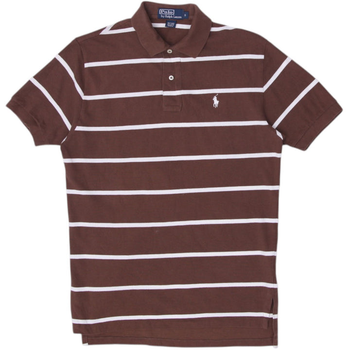 Polo Ralph Lauren Striped Classic Fit Polo Shirt Size S | Migration_T-Shirts | Fashion Rerun