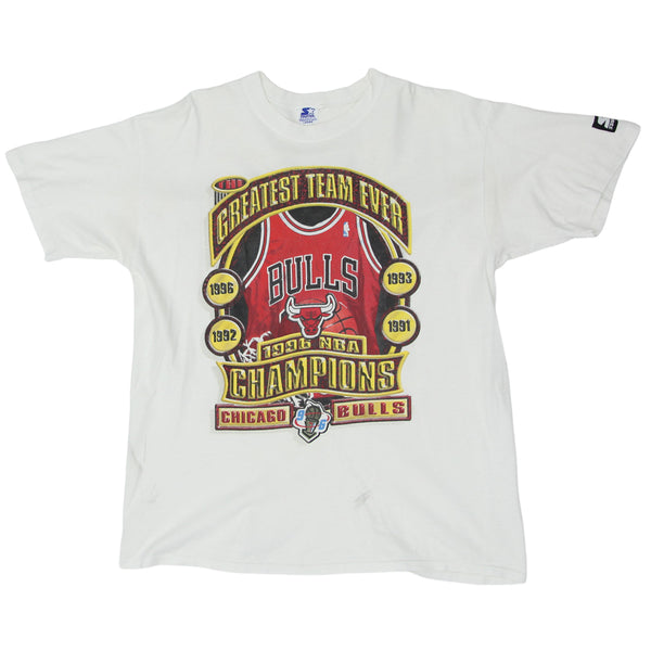 Starter Chicago Bulls 1996 Tシャツ L ff8e8ae82a44be779fb6eae26a86ea