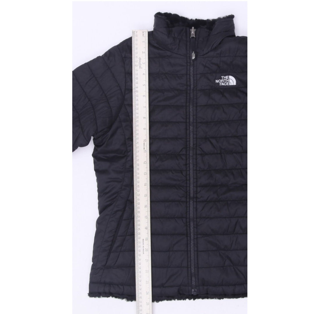 Youth Girls The North Face Reversible Mossbud Insulated Fleece Lining Jacket