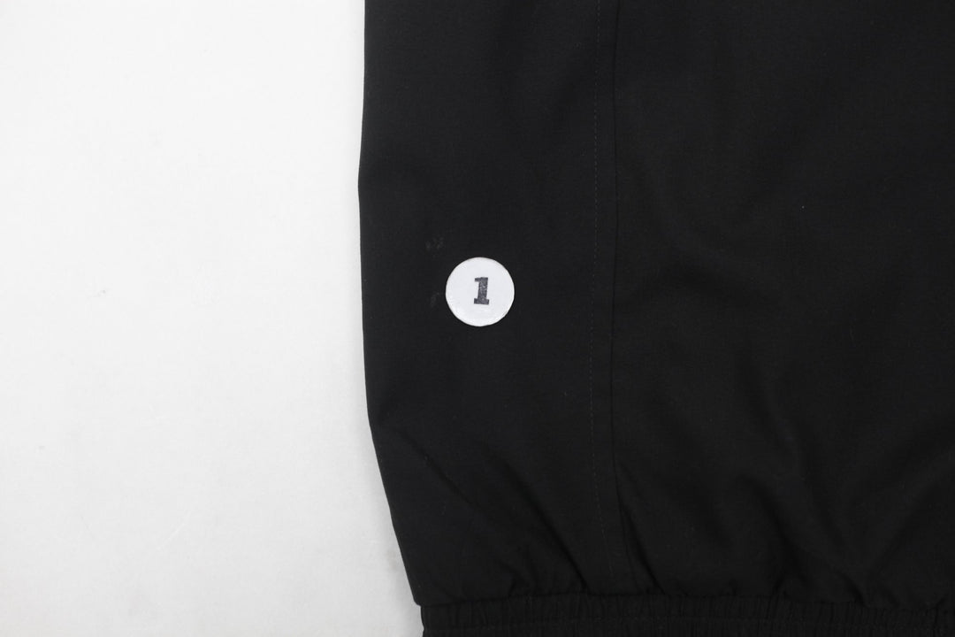 Mens Polo Ralph Lauren Harrington Jacket Black Full Zip Size S