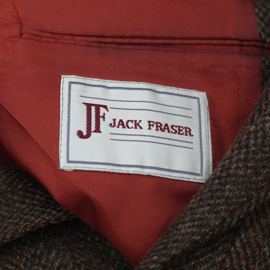 Vintage Jack Fraser Pure Virgin Wool Coat / Jacket - Fashion Rerun Vintage Migration_Jacket