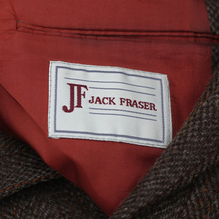 Vintage Jack Fraser Pure Virgin Wool Coat / Jacket - Fashion Rerun Vintage Migration_Jacket