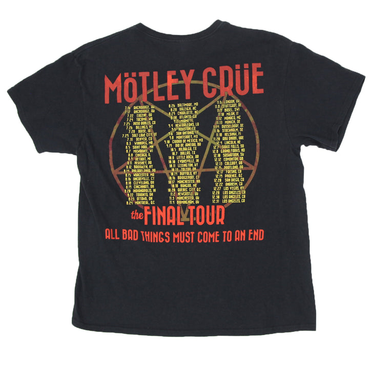 Vintage Motley Crue The Final Tour T-Shirt Delta Pro Weight L