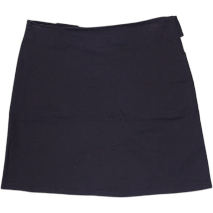 Y2K Ladies Bebe Belted O Ring Buckle Cargo Utility Skirt