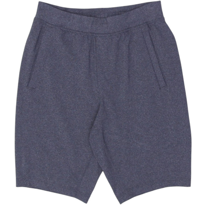 Mens Lululemon Elastic Waist Gray Shorts